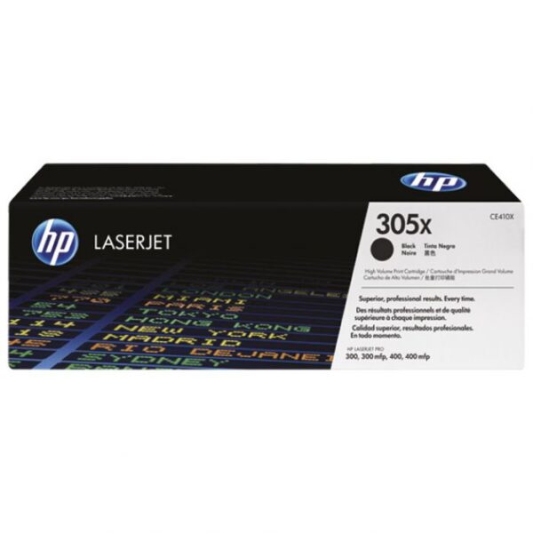 TONER HP.CE410X,CLJ PROM451/475(305X)ORIGINAL CRNI