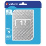 HARD DISK 2.5&QUOT;     1TB USB 3.0 - 3D SURFACE VERBATIM 53197 SREBRNI BLISTER