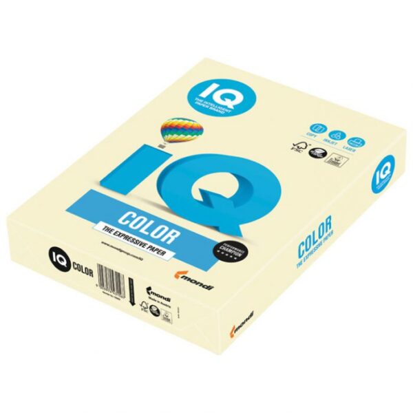 PAPIR ILK IQ PASTEL A4 120G PK250 MONDI BE66 VANILIJA