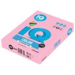 PAPIR ILK IQ PASTEL A4  80G PK500 MONDI OPI74 FLAMINGO