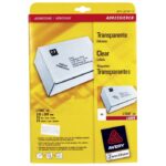 ETIKETE LK 210X297 MM POLYESTER PK25L ZWECKFORM L7567-25 PROZIRNE (MLIJEČNO) - Image 2