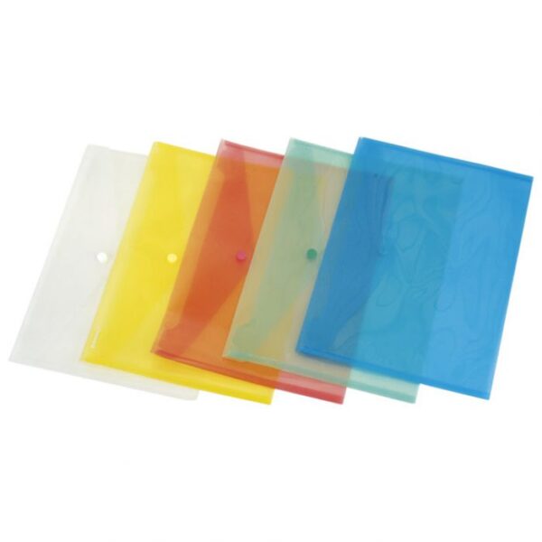 KUVERTE S GUMBOM A4 PP DONAU 8544001PL-00 PROZIRNE