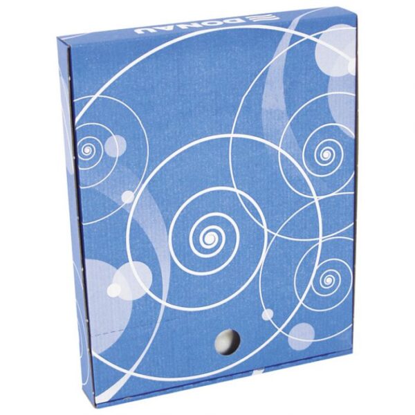 FASCIKL ULOŽNI A4  50MY PP SJAJNI COPY SAFE PK100 DONAU 1772100PL-00B