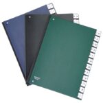 MAPA ZA ODLAGANJE SPISA A-Z DONAU 8694001-01 CRNA - Image 2