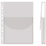 FASCIKL ULOŽNI A4 PP PROŠIRENI PLUS KLAPA GORE PK12 DONAU 1775001PL-00