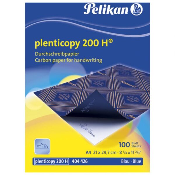 INDIGO RUČNI A4 PK100 200H PELIKAN 404426 (400142585)