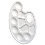 PALETA SLIKARSKA OVALNA-10 POSUDICA HERLITZ 8643033 (300010391) BLISTER