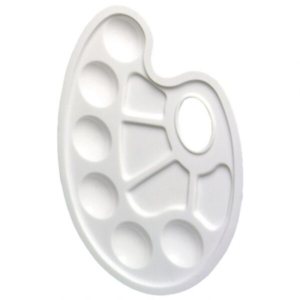 PALETA SLIKARSKA OVALNA-10 POSUDICA HERLITZ 8643033 (300010391) BLISTER