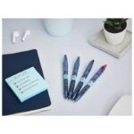 ROLER GEL 0,5 MM BOTTLE TO PEN BEGREEN PILOT BL-B2P-5-BG-FF-B CRNI - Image 4