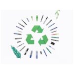 ROLER GEL 0,5 MM BOTTLE TO PEN BEGREEN PILOT BL-B2P-5-BG-FF-L PLAVI - Image 5