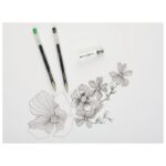 ROLER GEL 0,4 MM G-TEC-C4 PILOT BL-GC4-G ZELENI - Image 2