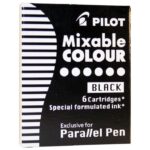 TINTA ZA NALIVPERO PATRONE PARALLEL PEN PK6 PILOT IC-P3-S6 CRNA