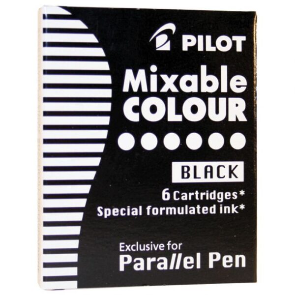 TINTA ZA NALIVPERO PATRONE PARALLEL PEN PK6 PILOT IC-P3-S6 CRNA
