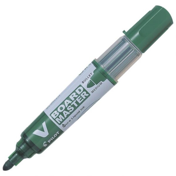 MARKER ZA BIJELU PLOČU 2,3 MM V BOARD MASTER BEGREEN PILOT WBMA-VBM-M-G-BG ZELENI