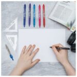 ROLER GEL 0,7 MM FRIXION BALL CLICKER PIŠI-BRIŠI PILOT BLRT-FR7-L PLAVI - Image 3