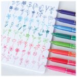 ROLER GEL 0,5 MM FRIXION BALL CLICKER PIŠI-BRIŠI PILOT BLRT-FR5-L PLAVI - Image 2