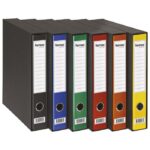 REGISTRATOR A4 USKI U KUTIJI PRESTIGE FORNAX 402344 CRNI