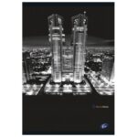 TEKA MEKI UVEZ A4 CRTE 40 PLUS 2L CITIES BY NIGHT ELISA SORTIRANI MOTIVI - Image 2