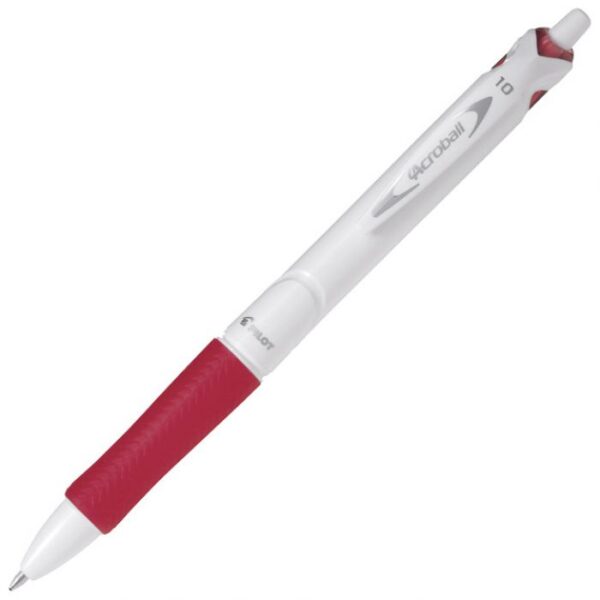 OLOVKA KEMIJSKA ACROBALL PURE WHITE BEGREEN PILOT BAB-15M-BG-R CRVENA * DO ISTEKA ZALIHA