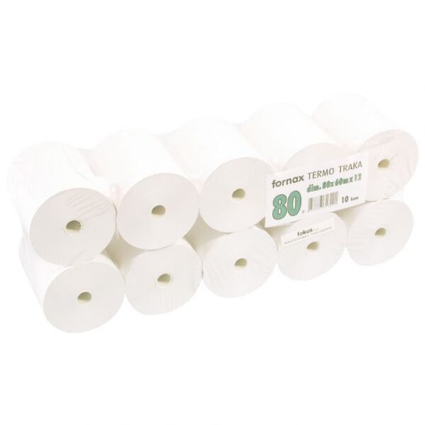 ROLA TERMO 80 MMX60M PK10 FORNAX