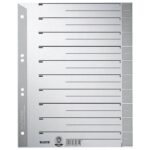 PREGRADA KARTONSKA A4 LEITZ 16520385 SIVA