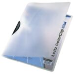 FASCIKL KLIP PP A4 COLOR LEITZ 41750195 CRNI