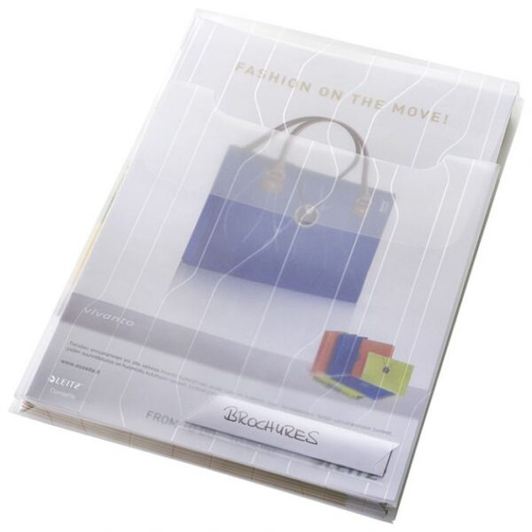 FASCIKL ULOŽNI A4 PP PROŠIRENI PLUS KLAPA GORE PK3 COMBIFILE LEITZ 47270003 BIJELI