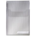 FASCIKL ULOŽNI A4 PP PROŠIRENI PLUS KLAPA GORE PK3 COMBIFILE LEITZ 47270003 BIJELI - Image 2