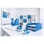 STROJ ZA SPAJANJE DO  30 LISTOVA STOLNI WOW LEITZ 55022236 METALIK SVIJETLOPLAVI - Image 2