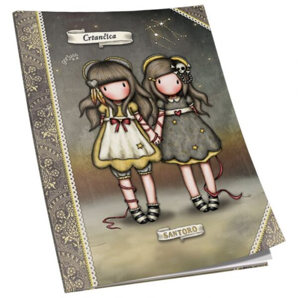 OBRAZAC ŠKOLSKI CRTANČICA ZA 1RAZRED GORJUSS MAR-MAR * DO ISTEKA ZALIHA