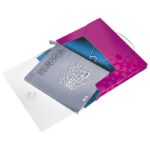 MAPA S GUMICOM HRBAT-30 MM A4 PP WOW LEITZ 46290123 ROZA - Image 2