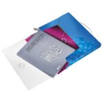 MAPA S GUMICOM HRBAT-30 MM A4 PP WOW LEITZ 46290136 PLAVA - Image 2