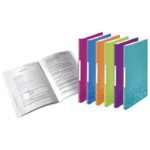 MAPA ULOŽNA VARENA A4 S  40 FASCIKLI &QUOT;U&QUOT; WOW LEITZ 46320123 ROZA - Image 2