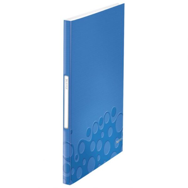 MAPA ULOŽNA VARENA A4 S  40 FASCIKLI &QUOT;U&QUOT; WOW LEITZ 46320136 PLAVA