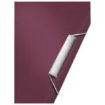FASCIKL KLAPA S GUMICOM PP A4 STYLE LEITZ 39770028 BORDO - Image 3
