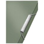 FASCIKL KLAPA S GUMICOM PP A4 STYLE LEITZ 39770053 METALIK ZELENI - Image 3