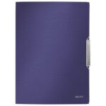 FASCIKL KLAPA S GUMICOM PP A4 STYLE LEITZ 39770069 TAMNOPLAVI