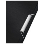 FASCIKL KLAPA S GUMICOM PP A4 STYLE LEITZ 39770094 CRNI - Image 3