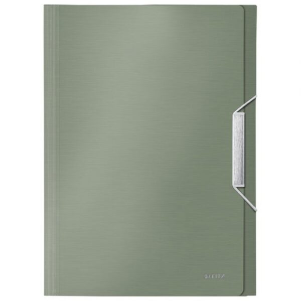 MAPA ZA KUĆNI BUDŽET  6 PREGRADA S GUMICOM PP STYLE LEITZ 39570053 ZELENA