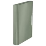 MAPA ZA KUĆNI BUDŽET  6 PREGRADA S GUMICOM PP STYLE LEITZ 39570053 ZELENA - Image 3