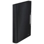 MAPA ZA KUĆNI BUDŽET  6 PREGRADA S GUMICOM PP STYLE LEITZ 39570094 CRNA - Image 3