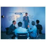 BLOK-FLIPCHART U ROLI PP PLUS TUBA ALUMINIJSKI LEITZ 7000 - Image 4