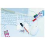 MARKER ZA CD/DVD PERMANENTNI 0,5-1 MM EDDING 8400 CRVENI - Image 2