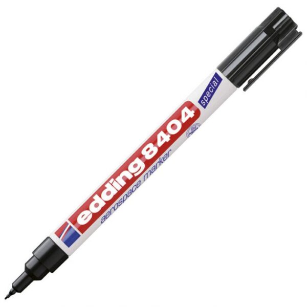 MARKER AEROSPACE 0,75 MM EDDING 8404 CRNI