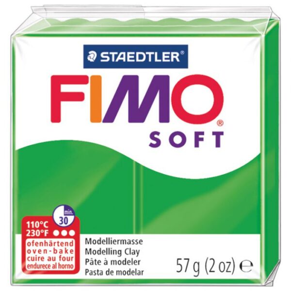 MASA ZA MODELIRANJE   57G FIMO SOFT STAEDTLER 8020-53 TROPSKO ZELENA