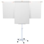 STALAK FLIPCHART PLUS BIJELA PLOČA POMIČNI 70X100 CM PIRANHA NOBO 1901920 - Image 3