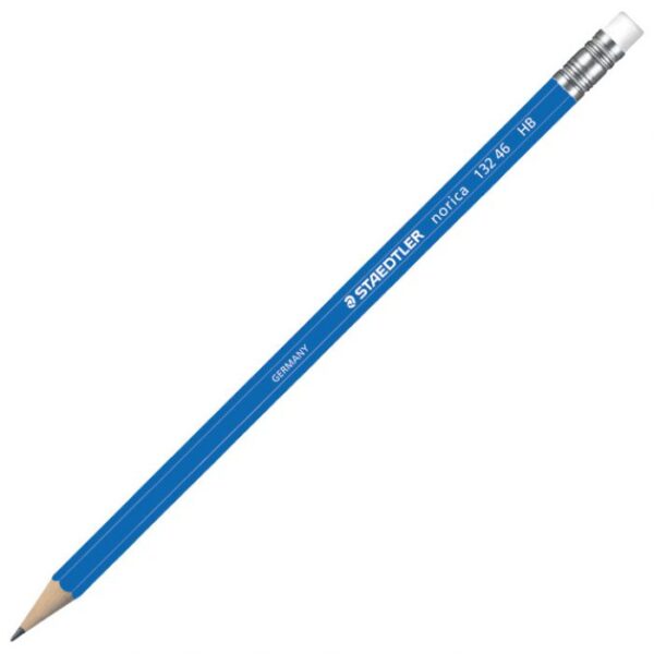 OLOVKA GRAFITNA HB NORICA S GUMICOM STAEDTLER 132 46-HB