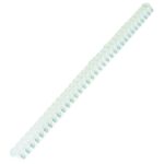 KORICE ZA SPIRALNI UVEZ 180MY PVC A4 PK100 GBC CE011880E PROZIRNE - Image 2