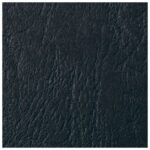 KORICE ZA SPIRALNI UVEZ 250G KARTON RELJEFNE A4 PK100 GBC CE040010 CRNE