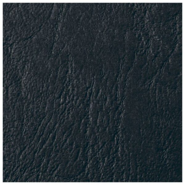 KORICE ZA SPIRALNI UVEZ 250G KARTON RELJEFNE A4 PK100 GBC CE040010 CRNE